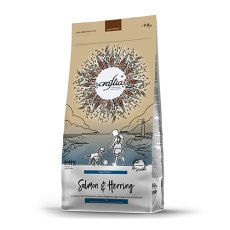 Craftia Natura Puppy Medium & Large Breed Salmon & Herring / Сухой корм Крафтия для Щенков Средних и Крупных пород Лосось сельдь