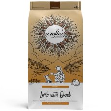 Craftia Natura Dog Adult Toy & Small Breed Lamb with Quail / Сухой корм Крафтия для взрослых собак Миниатюрных и Мелких пород Ягненок перепелка