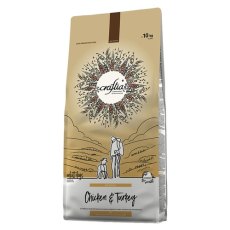 Craftia Natura Dog Adult Medium & Large Breed Chicken & Turkey / Сухой корм Крафтия для взрослых собак Средних и Крупных пород Курица индейка