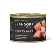 Grandorf Fresh Turkey Pate Консервы Грандорф для собак Паштет из индейки (цена за упаковку)