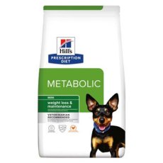Hills Prescription Diet Metabolic Mini / Лечебный корм Хиллс для собак Мелких пород Коррекция веса