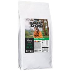 Smart Dog / Сухой корм Смарт Дог для Щенков всех пород Ягненок с овощами