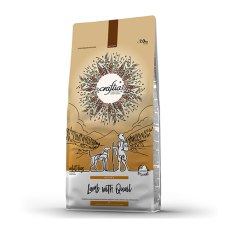 Craftia Natura Dog Adult Medium & Large Breed Lamb with Quail / Сухой корм Крафтия для взрослых собак Средних и Крупных пород Ягненок перепелка