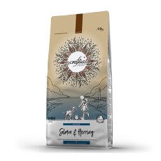 Craftia Natura Puppy Medium & Large Breed Salmon & Herring / Сухой корм Крафтия для Щенков Средних и Крупных пород Лосось сельдь
