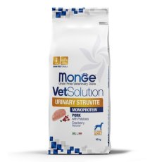 Monge VetSolution Urinary Struvite / Ветеринарная диета Монж Уринари Струвит для собак при Заболеваниях мочеполовой системы и Струвитном течении МКБ