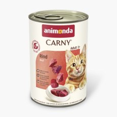 Animonda Carny Adult / Консервы Анимонда для кошек с отборной Говядиной (цена за упаковку)