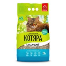 Котяра / Наполнитель для кошачьего туалета Классический комкующийся