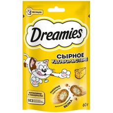 Dreamies / Лакомство Дримис для кошек Подушечки с Сыром