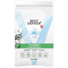 Best Dinner Vet Profi Hypoallergenic / Полнорационный диетический гипоаллергенный сухой корм Бест Диннер для собак