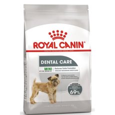 Royal Canin Mini Dental Care / Сухой корм Роял Канин Мини Дентал Кэа для собак Мелких пород весом до 10 кг Уменьшает образование зубного камня