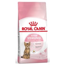 Royal Canin Kitten Sterilised / Сухой корм Роял Канин Киттен Стерилайзд для Стерилизованных и кастрированных Котят в возрасте до 1 года