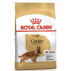 Royal Canin Breed dog Cocker Adult / Сухой корм Роял Канин для взрослых собак породы Кокер Спаниель старше 1 года