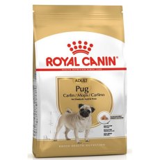 Royal Canin Breed dog Pug Adult / Сухой корм Роял Канин для взрослых собак породы Мопс старше 10 месяцев