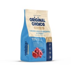 Original Choice Elite Nutrition Adult / Сухой корм Ориджинал Чойс для взрослых кошек и котов свежее мясо Говядины и Гранатом