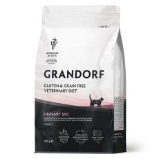 Grandorf Veterinary Diet Urinary S\O / Полнорационный диетический корм Грандорф для кошек при Мочекаменной болезни срок до 25.02.2027
