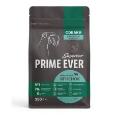 Prime Ever Superior Adult Mini / Полнорационный сухой корм Прайм Эвер для собак Мелких пород Нежнейший ягненок