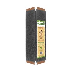 Homecat / Когтеточка Хоумкэт для кошек Угловая с Кошачьей мятой