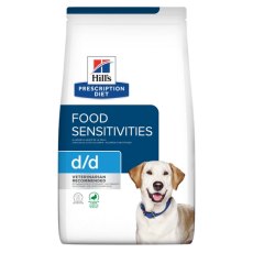 Hills Prescription Diet d\d Food Sensitivities Duck & Rice / Лечебный корм Хиллс для собак при Пищевой Аллергии Утка рис