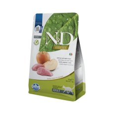 Farmina N&D Prime Line Adult Lamb & Blueberry / Сухой Беззерновой корм Фармина для взрослых кошек Ягненок с Черникой