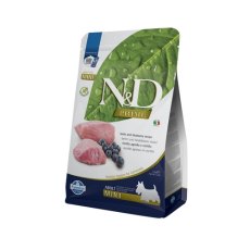 Farmina N&D Prime Line Adult Mini Lamb & Blueberry Grain free / Сухой Беззерновой корм Фармина для взрослых собак Мелких пород Ягненок с Черникой