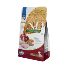 Farmina N&D Ancestral Grain Puppy Mini Chicken Spelt Oats Pomegranate / Сухой Низкозерновой корм Фармина для Щенков Мелких и Карликовых пород Курица с Гранатом