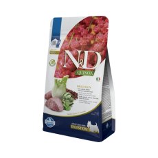 Farmina N&D Quinoa Line Digestion Adult Mini Lamb Grain free / Сухой Беззерновой корм Фармина для взрослых собак Мелких пород Поддержание Пищеварения Ягненок с Киноа