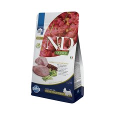 Farmina N&D Quinoa Line Weight Management Adult Mini Lamb Grain free / Сухой Беззерновой корм Фармина для взрослых собак Мелких пород Контроль Веса Ягненок с Киноа