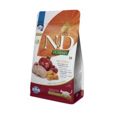 Farmina N&D Pumpkin Line Adult Pumpkin Quail Grain free / Сухой Беззерновой корм Фармина для взрослых кошек Перепел с Тыквой