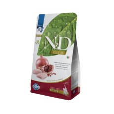 Farmina Kitten N&D Prime Line Chicken & Pomegranate Grain free / Сухой Беззерновой корм Фармина для Котят Курица с Гранатом