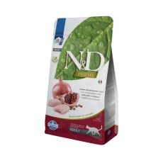 Farmina N&D Prime Line Adult Chicken & Pomegranate / Сухой Беззерновой корм Фармина для взрослых кошек Курица с Гранатом