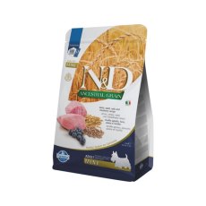 Farmina N&D Ancestral Grain Adult Mini Lamb Spelt Oats Blueberry / Сухой Низкозерновой корм Фармина для взрослых собак Мелких и Карликовых пород Ягненок с Черникой