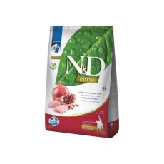 Farmina Kitten N&D Prime Line Chicken & Pomegranate Grain free / Сухой Беззерновой корм Фармина для Котят Курица с Гранатом
