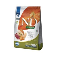 Farmina N&D Pumpkin Line Adult Pumpkin Duck Grain free / Сухой Беззерновой корм Фармина для взрослых кошек Утка с Тыквой