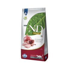 Farmina N&D Prime Line Adult Chicken & Pomegranate / Сухой Беззерновой корм Фармина для взрослых кошек Курица с Гранатом