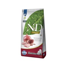 Farmina N&D Prime Line Puppy Medium & Maxi Chicken & Pomegranate Grain free / Сухой Беззерновой корм Фармина для Щенков Средних и Крупных пород Курица с Гранатом