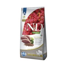 Farmina N&D Quinoa Line Neutered Adult Medium Maxi Duck Broccoli & Asparagus Grain free / Сухой Беззерновой корм Фармина для взрослых Стерилизованных собак Средних и Крупных пород Утка Брокколи и Спаржа