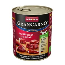 Animonda GranCarno Original Adult / Консервы Анимонда для собак Мясной коктейль (цена за упаковку)