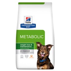 Hills Prescription Diet Metabolic Weight Loss & Maintenance / Лечебный корм Хиллс для собак Коррекция веса Курица