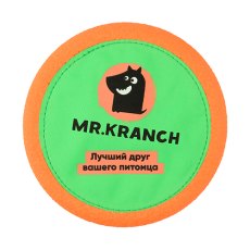 Mr.Kranch / Игрушка Мистер Кранч для собак Тарелка фрисби UFO зеленая