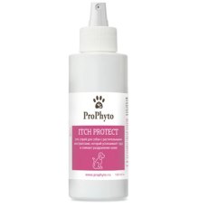 ProPhyto Itch Protect / Спрей ПроФито для собак для кожи противозудный