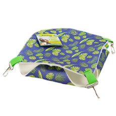 Bambini Pets / Двухуровневый подвесной гамак Бамбини Петс из фетра для Грызунов и Хорьков