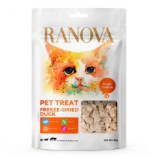 Ranova / Лакомство Ранова для кошек сублимированное Утка