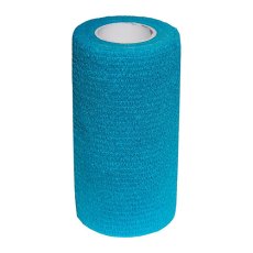 Valta Care Premium / Бинт Валта Кэа для животных самофиксирующийся c горьким вкусом Голубой