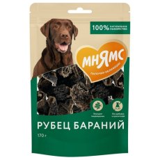 Мнямс 100% Натуральное лакомство для собак Рубец Бараний