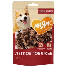 Мнямс 100% Натуральное лакомство для собак Легкое Говяжье