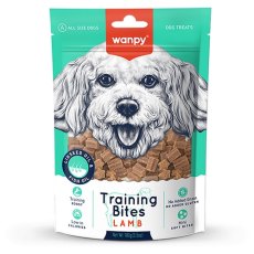Wanpy Training Bites / Лакомство Ванпи для собак Тренировочные кусочки из Ягненка