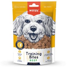 Wanpy Training Bites / Лакомство Ванпи для собак Тренировочные кусочки из Говядины