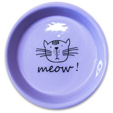 Mr.Kranch Meow! / Миска керамическая для кошек 200 мл