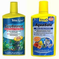 Tetra AquaSafe кондиционер для подготовки воды аквариума 500 мл + ПОДАРОК Tetra Easy Balance 100 мл