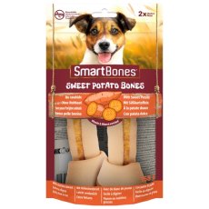 SmartBones / Лакомство СмартБонс для собак Косточки средние с Бататом